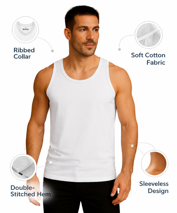 Premium Vest Cotton Fabric – Soft, Breathable & Skin-Friendly
