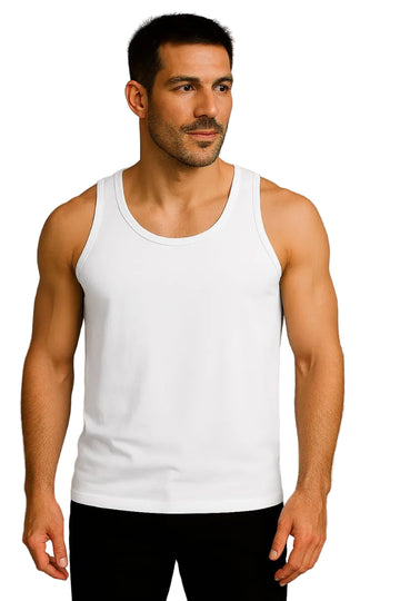 Premium Vest Cotton Fabric – Soft, Breathable & Skin-Friendly (Pack of 3)