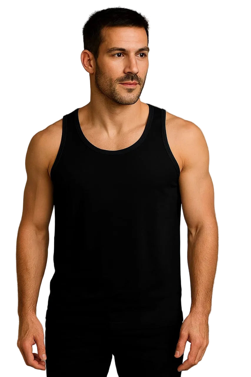 Premium Vest Cotton Fabric – Soft, Breathable & Skin-Friendly (Pack of 3)