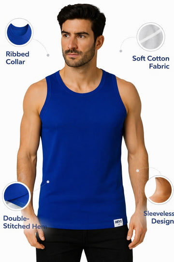 Premium Cotton Vests for Men 01