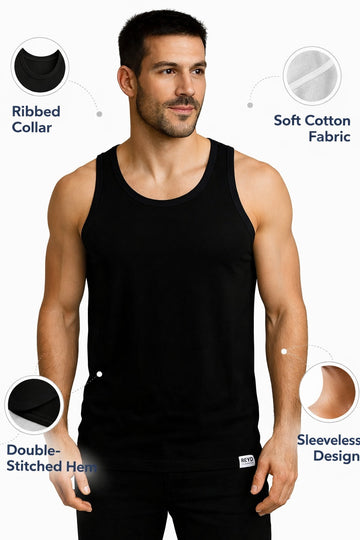 Premium Cotton Vests for Men 02