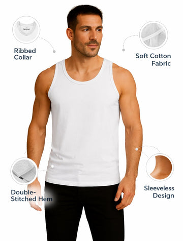 Premium Cotton Vests for Men 03
