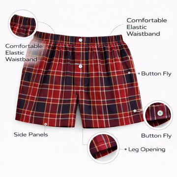 Premium Woven Boxer Shorts for Men 05