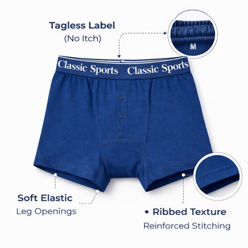 Men’s Classic Ribbed Boxer Shorts 04