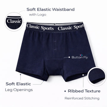 Men’s Classic Ribbed Boxer Shorts 05