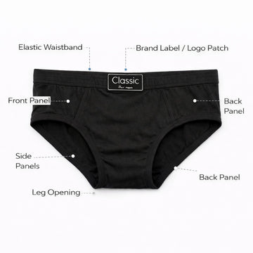 Men's Hipster Brief Boxers 02