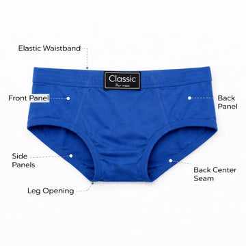 Men's Hipster Brief Boxers 04