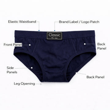 Men's Hipster Brief Boxers 05