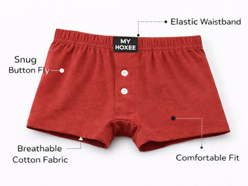 Men’s High Impact Single Jersey Boxers  02