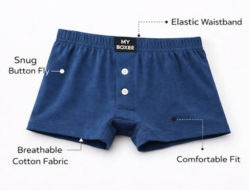 Men’s High Impact Single Jersey Boxers  04