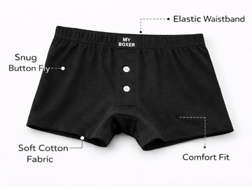 Men’s High Impact Single Jersey Boxers  05