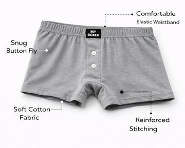Men’s High Impact Single Jersey Boxers  06