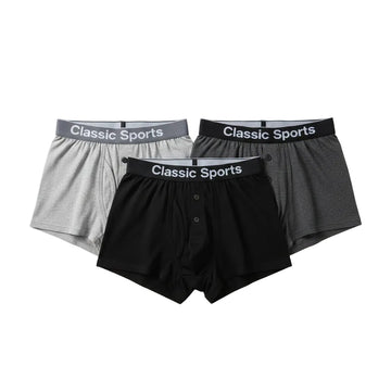 Classic Rib Boxers (Pack of 3)